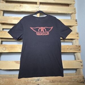 Aerosmith t-shirt Size:M Color:Black